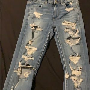 AE HIGH WAISTED JEANS